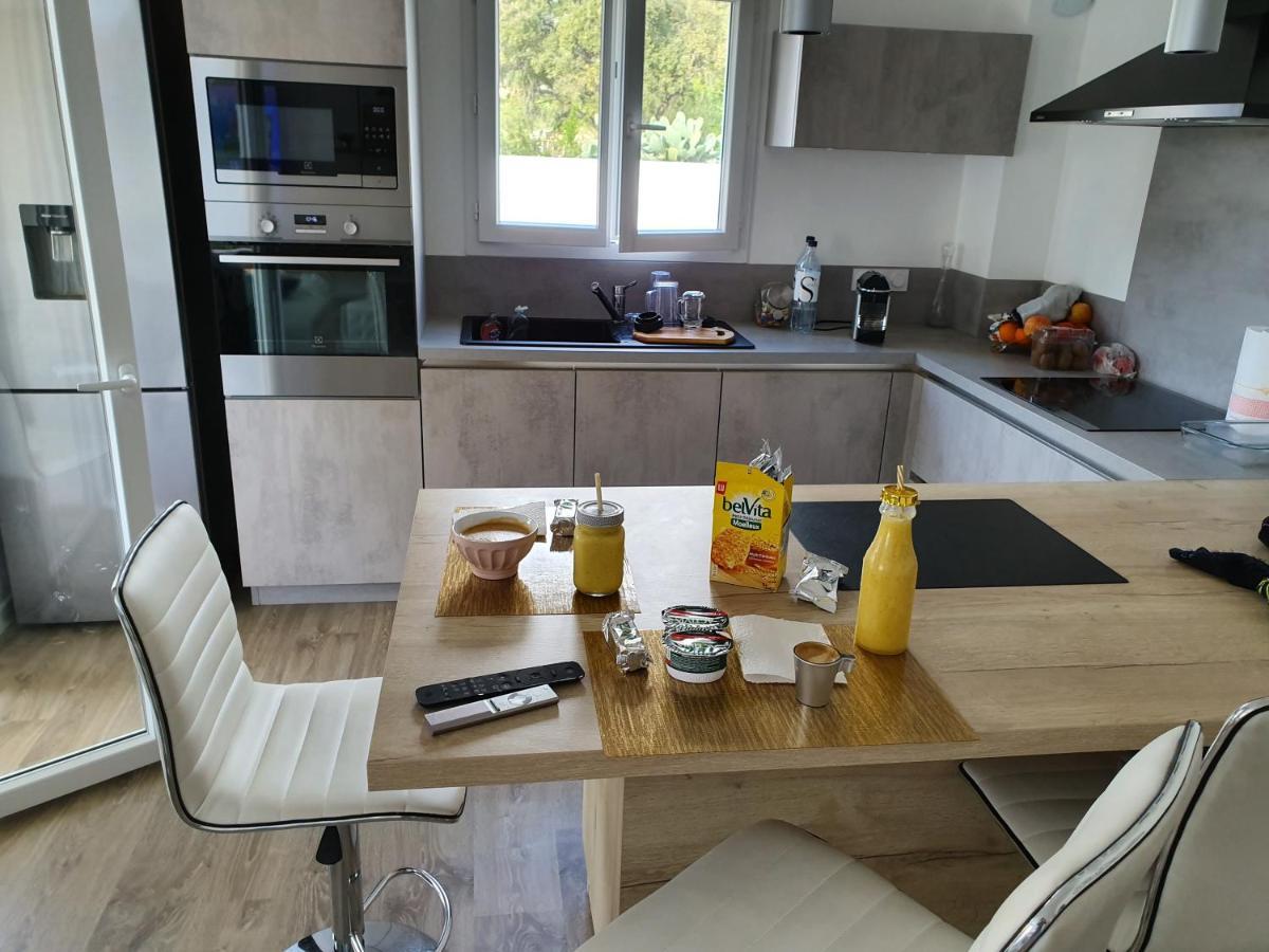 Appartement Confortable Biguglia  Exteriér fotografie